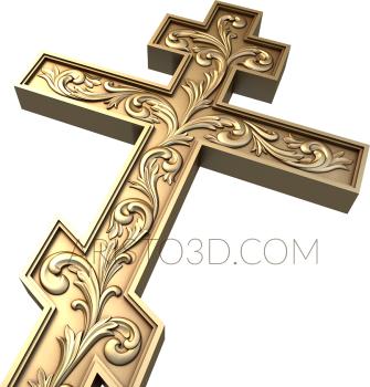 Crosses (KRS_0120) 3D model for CNC machine